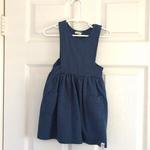 Lulu & Roo Apron Dress with Pockets 2Y